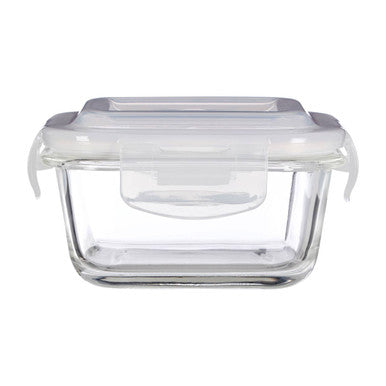 Orsina Freska 320ml Glass Food Container | Airtight Meal Prep Jar
