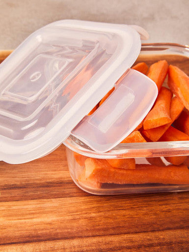 Orsina Freska 320ml Glass Food Container | Airtight Meal Prep Jar