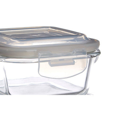 Orsina Freska 320ml Glass Food Container | Airtight Meal Prep Jar