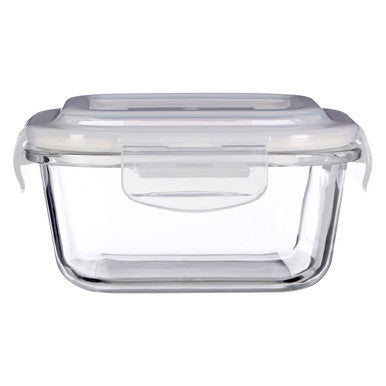 Orsina Freska Glass Food Container | 520ml Airtight Meal Prep Dish