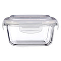 Orsina Freska Glass Food Container | 520ml Airtight Meal Prep Dish