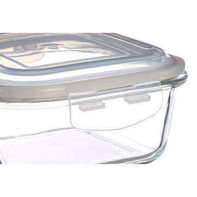 Orsina Freska 800ml Glass Food Container | Airtight Oven-Safe Storage