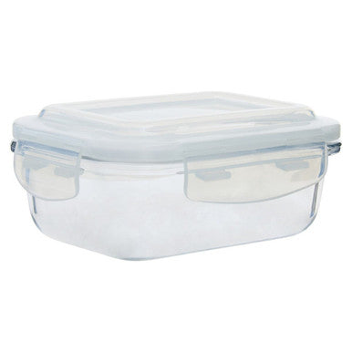 Orsina Freska 370ml Glass Food Container – Airtight Snack Storage