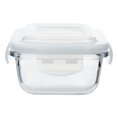 Orsina Freska 370ml Glass Food Container – Airtight Snack Storage