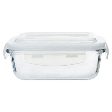 Orsina Freska 370ml Glass Food Container – Airtight Snack Storage