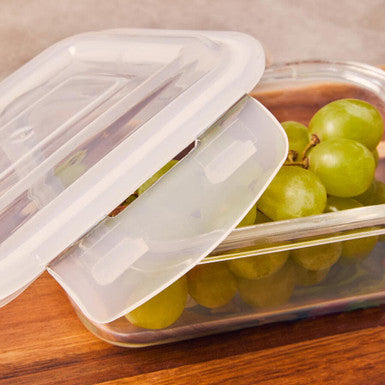 Orsina Freska 370ml Glass Food Container – Airtight Snack Storage