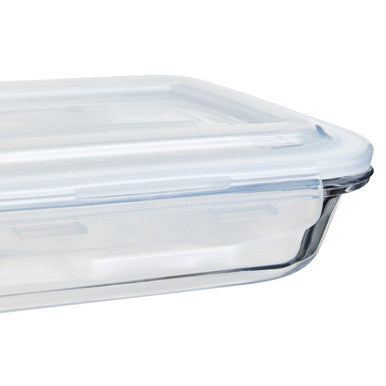 Orsina Freska 370ml Glass Food Container – Airtight Snack Storage