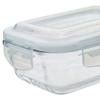 Orsina Freska 370ml Glass Food Container – Airtight Snack Storage