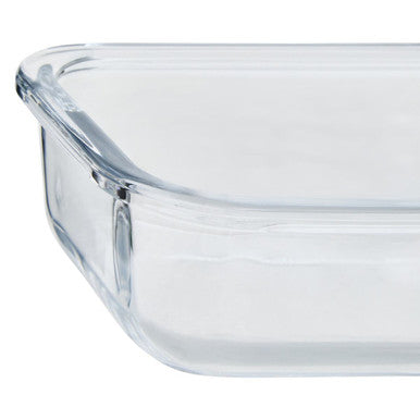 Orsina Freska 370ml Glass Food Container – Airtight Snack Storage