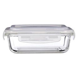 Orsina Freska Glass Food Storage Container - 640ml Airtight Meal Prep