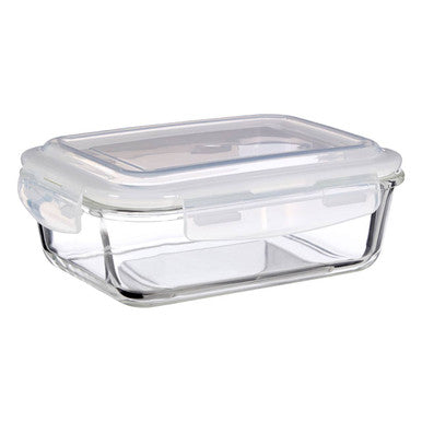 Orsina Freska Glass Food Container – 1040ml Airtight Oven Safe Dish