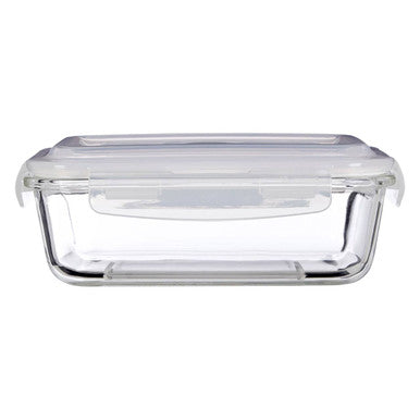 Orsina Freska Glass Food Container – 1040ml Airtight Oven Safe Dish