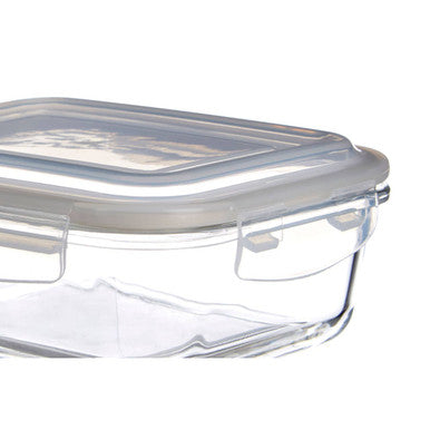 Orsina Freska Glass Food Container – 1040ml Airtight Oven Safe Dish
