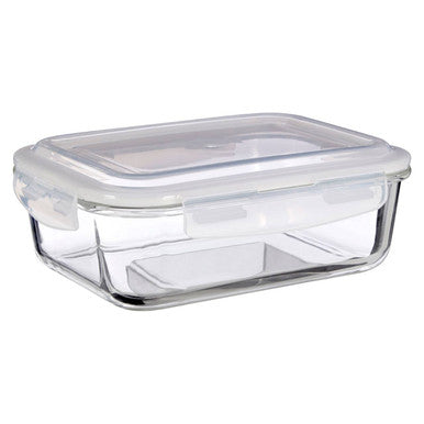 Orsina Freska Glass Meal Prep Container - 1520ml Round Food Storage