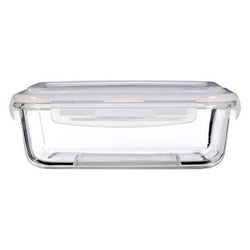 Orsina Freska Glass Meal Prep Container - 1520ml Round Food Storage