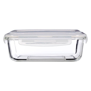 Orsina Freska Glass Meal Prep Container - 1520ml Round Food Storage