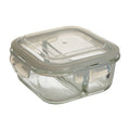 Orsina Freska 2-Section Square Glass Meal Prep Container - 800ml