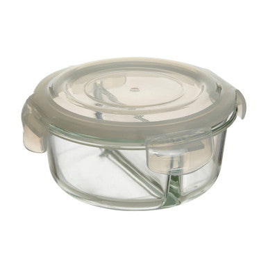 Orsina Freska 620ml Glass Food Container – Airtight Meal Prep Jar