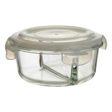 Orsina Freska 620ml Glass Food Container – Airtight Meal Prep Jar