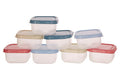 Orsina Mini Storage Containers – Set of 8 Multicolour Stackable Bins