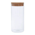 Orsina Tromso 1300ml Large Glass Jar with Cork Lid | Food Storage