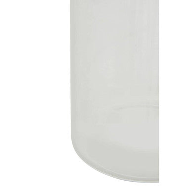Orsina Freska Glass Storage Jar with Airtight Acacia Wood Lid – 800ml
