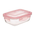 Orsina Freska 640ml Rectangular Glass Food Container | Airtight Lid