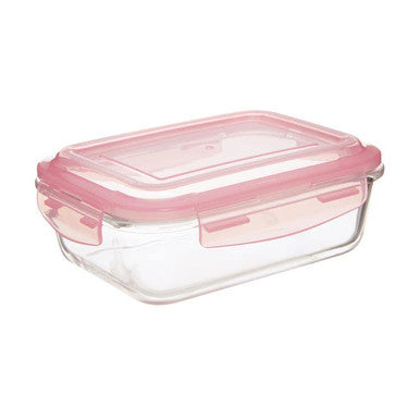 Orsina Freska 1040ml Rectangular Glass Food Container | Airtight & Oven Safe