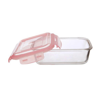 Orsina Freska 1040ml Rectangular Glass Food Container | Airtight & Oven Safe