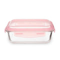 Orsina Freska 1040ml Rectangular Glass Food Container | Airtight & Oven Safe