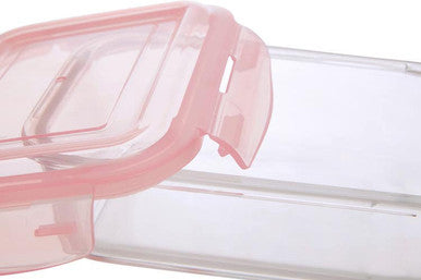 Orsina Freska 1040ml Rectangular Glass Food Container | Airtight & Oven Safe