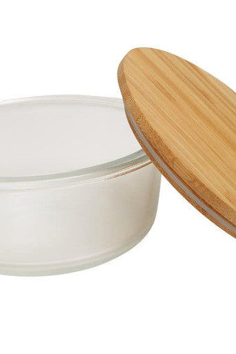 Orsina Freska 620ml Glass Food Storage Container with Bamboo Lid