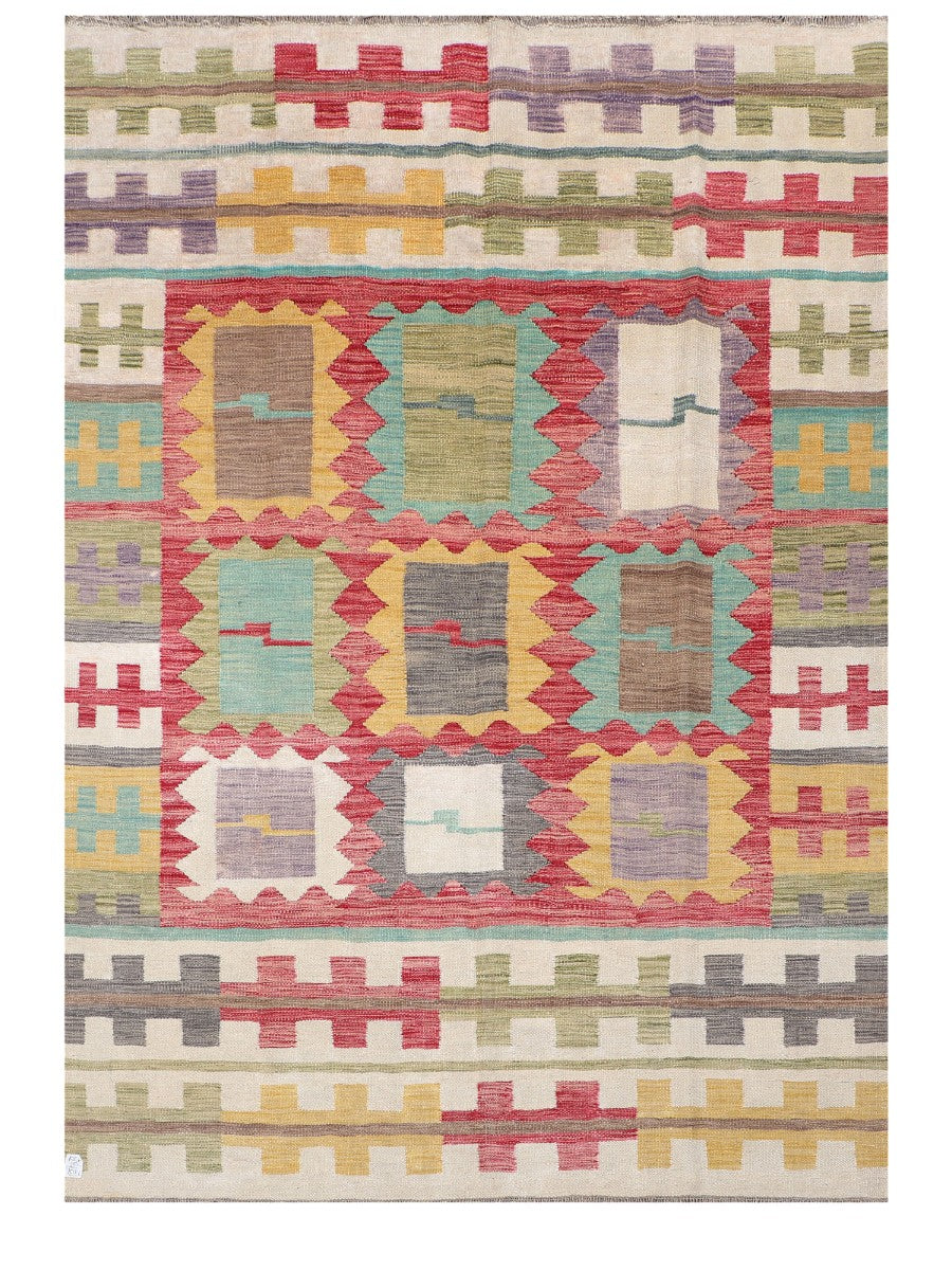 Maimana Kilim - 238 x 170 cm