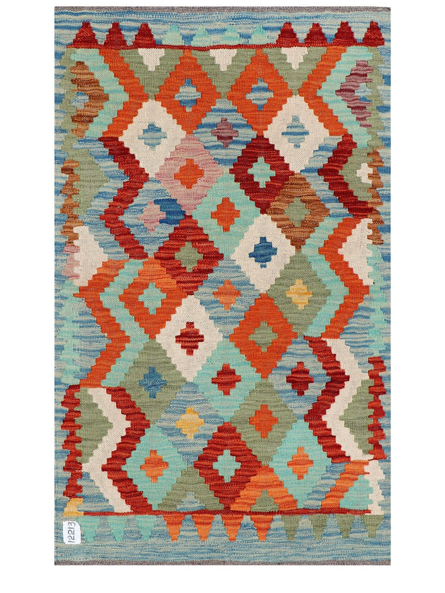 Maimana Kilim - 118 x 74 cm
