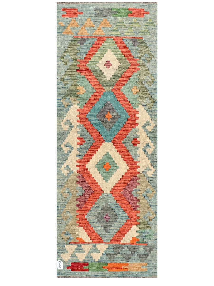 Maimana Kilim - 167 x 63 cm