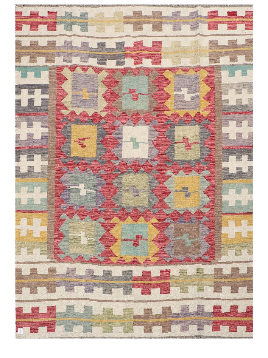 Maimana Kilim - 249 x 181 cm