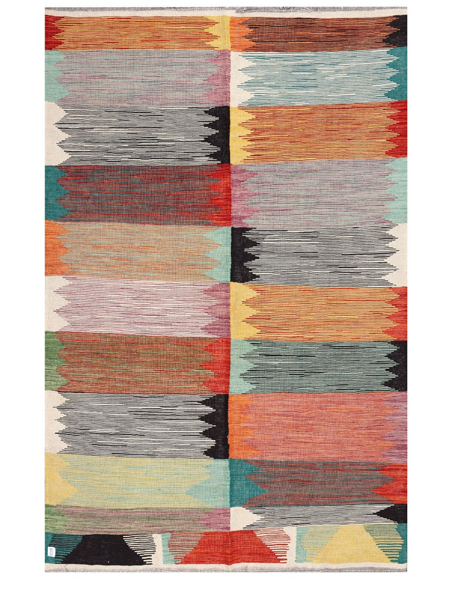 Maimana Kilim - 251 x 164 cm