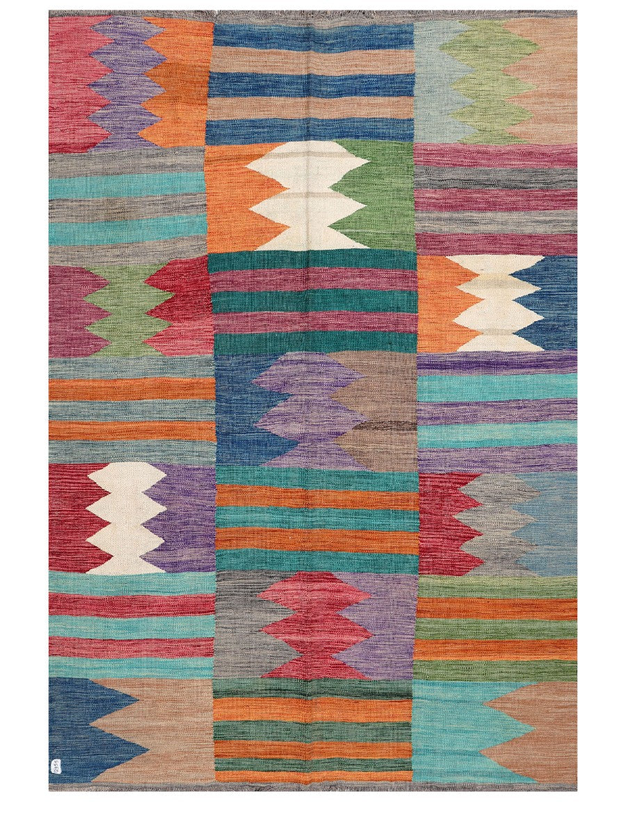 Maimana Kilim - 247 x 170 cm