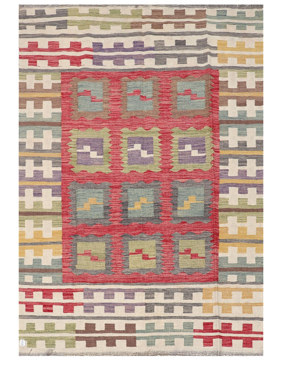 Maimana Kilim - 244 x 170 cm