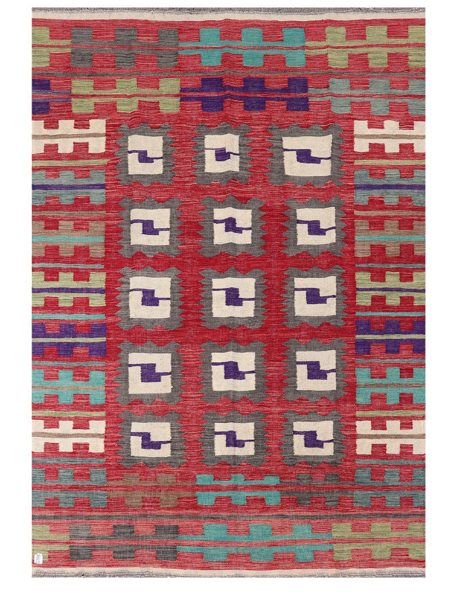 Maimana Kilim - 246 x 170 cm