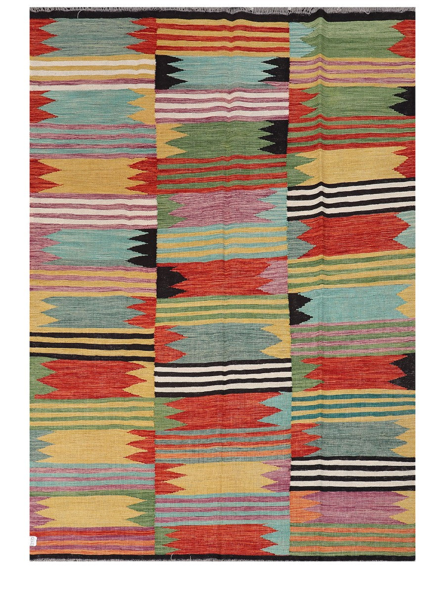 Maimana Kilim - 247 x 172 cm