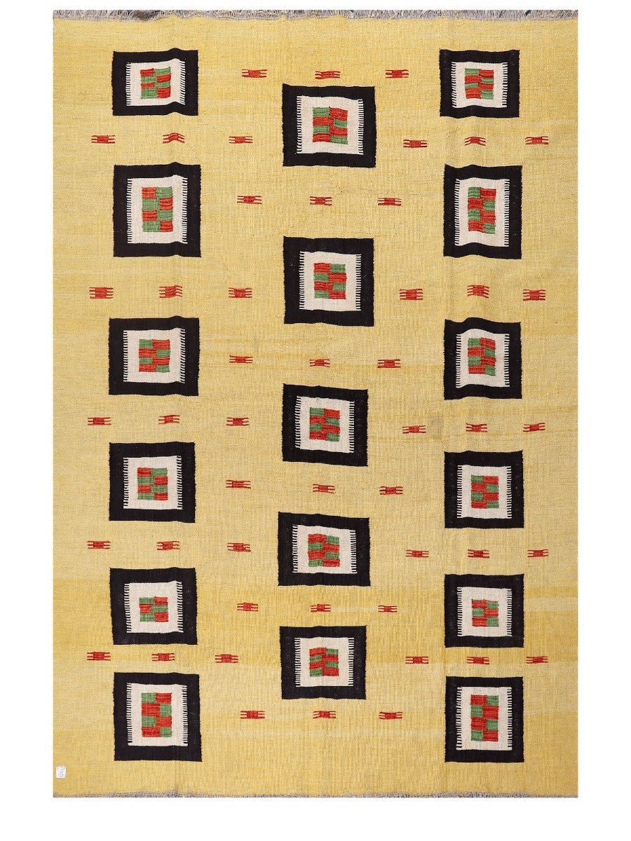 Maimana Kilim - 291 x 194 cm