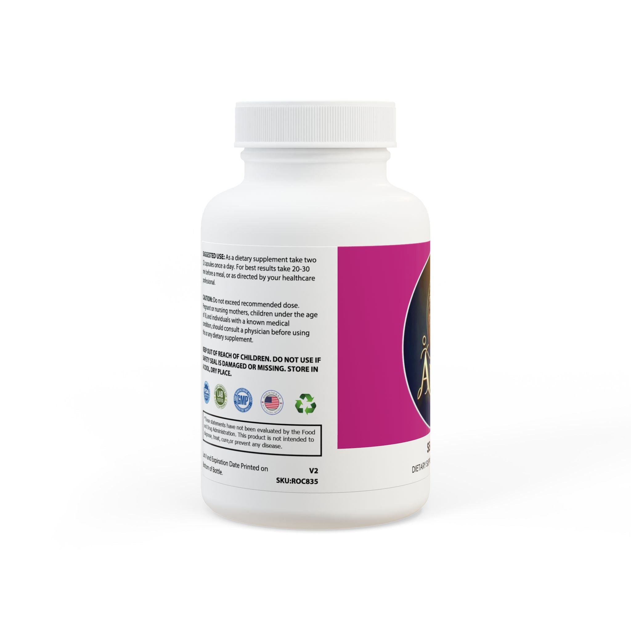Sea Moss Supplement (60 Capsules)