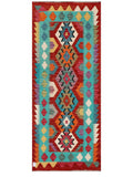 Maimana Kilim - 198 x 82 cm