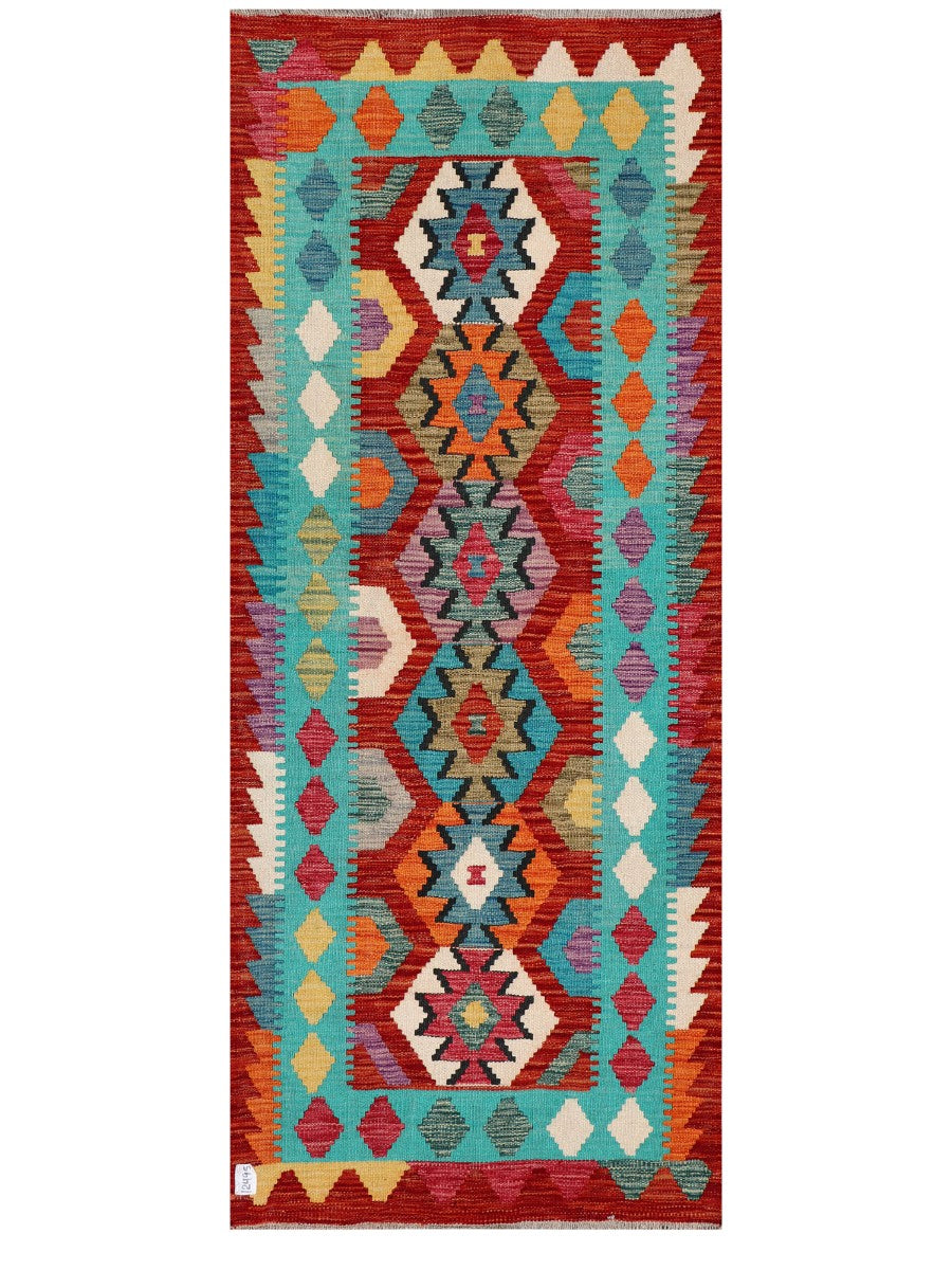 Maimana Kilim - 198 x 82 cm