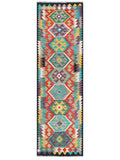 Maimana Kilim Runner - 283 x 86 cm