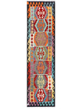 Maimana Kilim Runner - 290 x 78 cm
