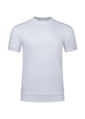 Forbes Luxury Menswear Slim Fit White T-Shirt – Premium Cotton Tee