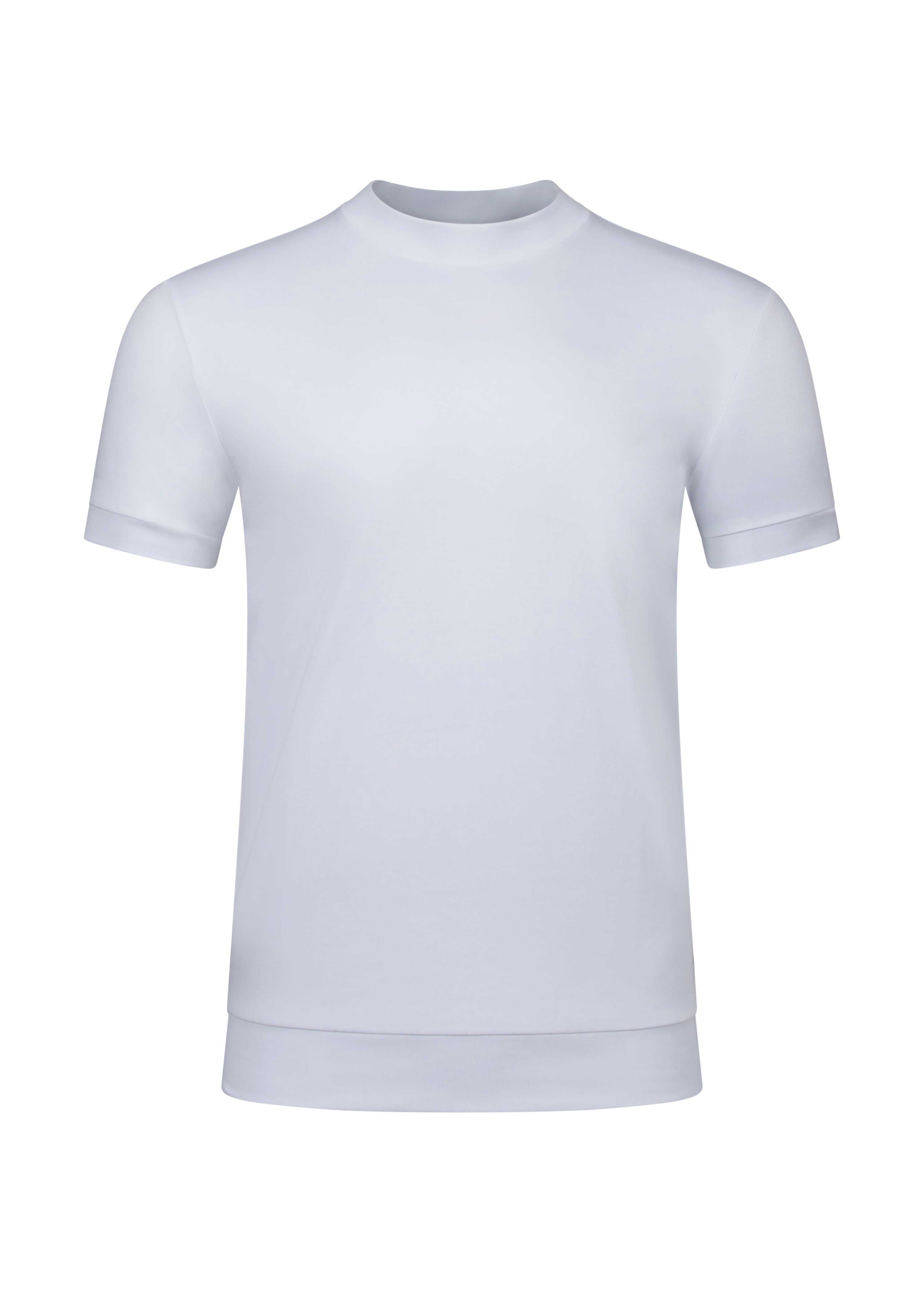 Forbes Luxury Menswear Slim Fit White T-Shirt – Premium Cotton Tee