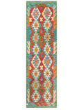 Maimana Kilim Runner - 293 x 85 cm